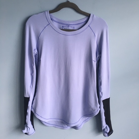 Lululemon Run: First Base Long Sleeve, size 8 - Picture 1 of 5